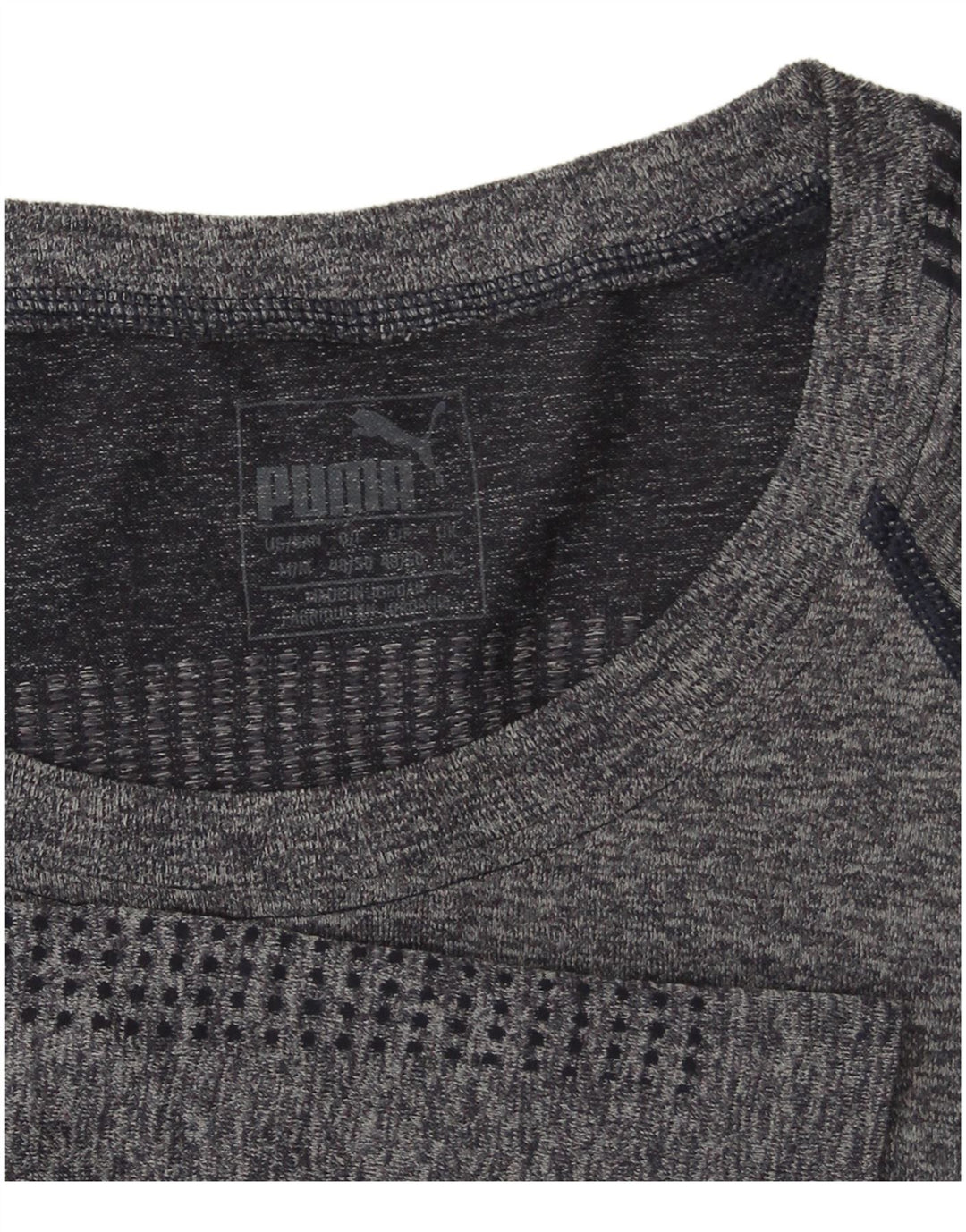 T-shirt PUMA da uomo Top medio blu navy