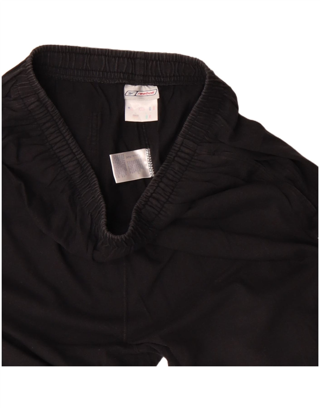 Pantaloncini sportivi Reebok da uomo Bermuda XL in cotone nero