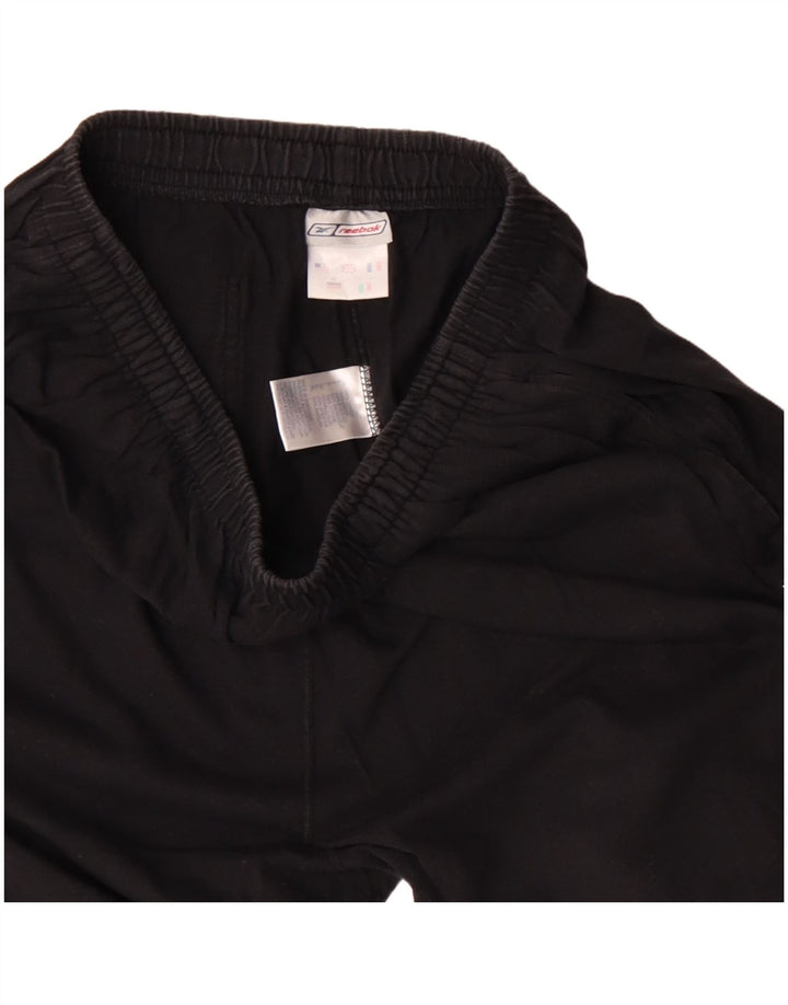 Pantaloncini sportivi Reebok da uomo Bermuda XL in cotone nero