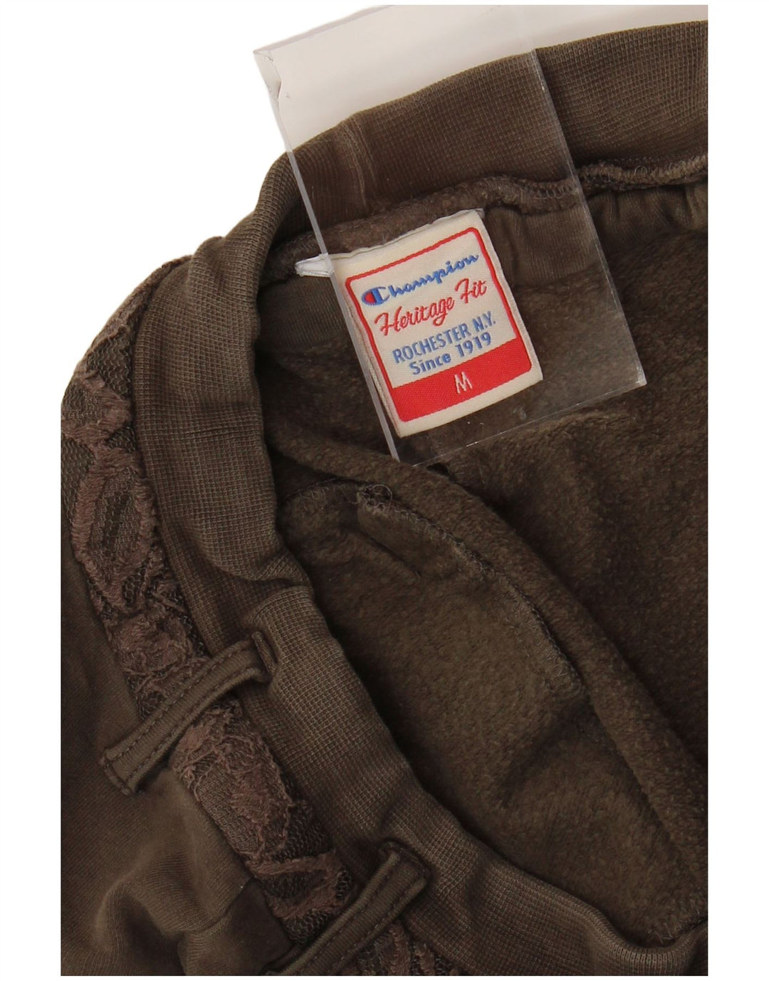 CHAMPION Pantaloni da tuta da donna Heritage Fit Joggers UK 12 Grigio medio