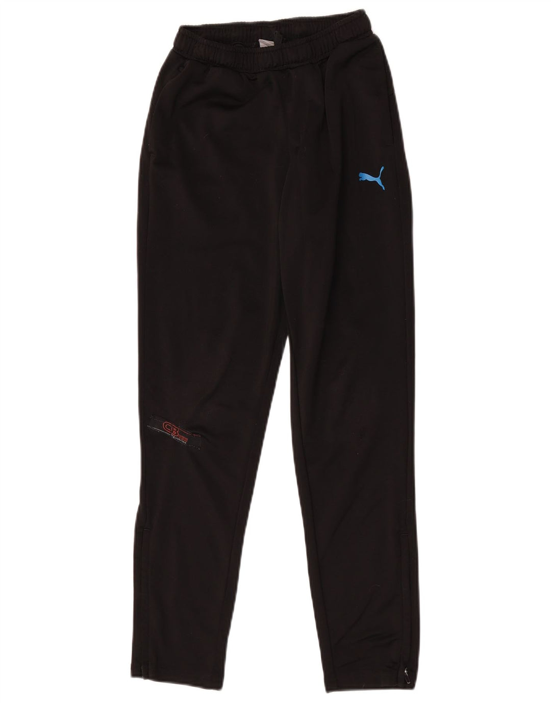 Pantaloni della tuta da ragazzo Puma 11-12 anni neri