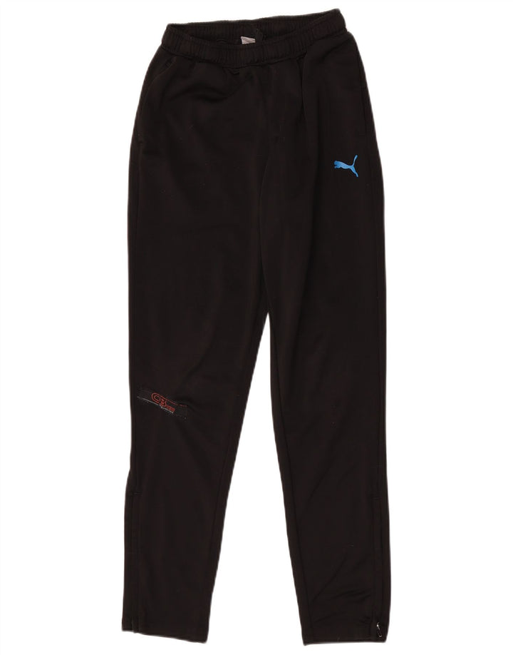 Pantaloni della tuta da ragazzo Puma 11-12 anni neri