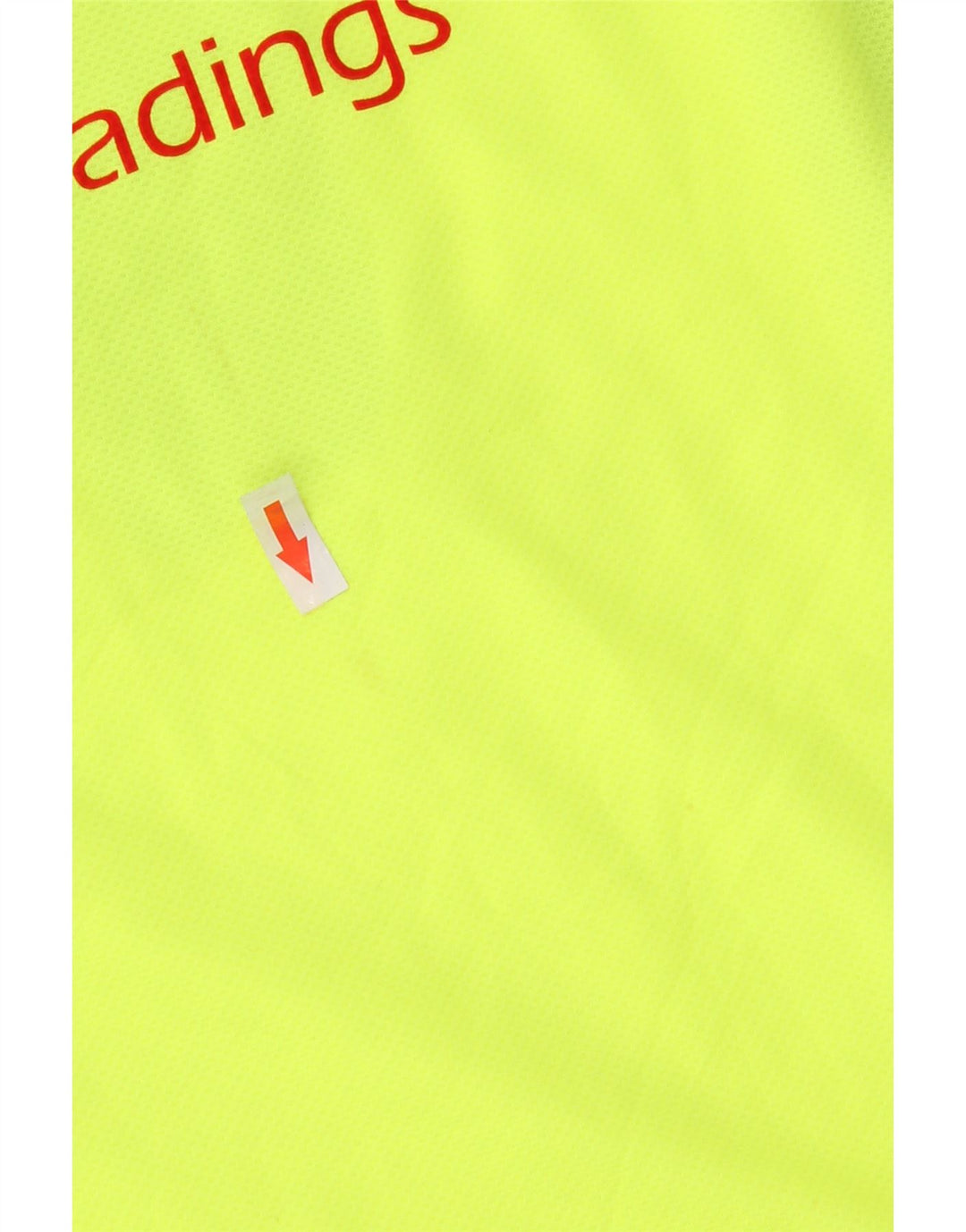 T-shirt grafica da uomo Adidas Top grande in poliestere color block verde