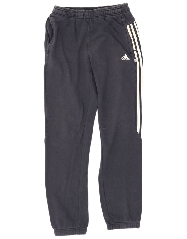 Pantaloni da tuta da uomo Adidas Joggers medi in cotone blu navy