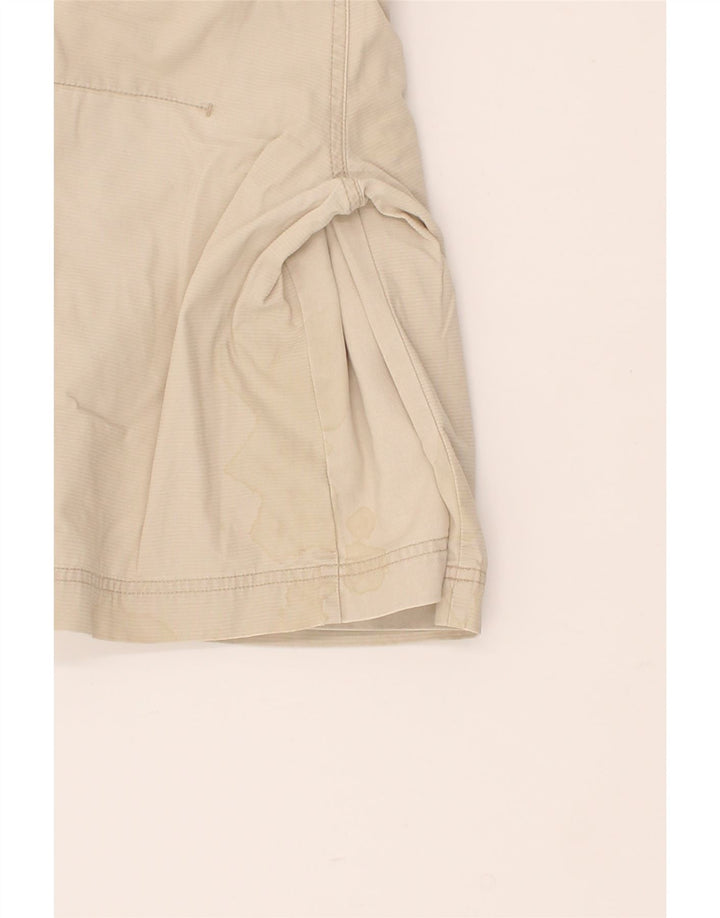 DECATHLON Womens Cargo Shorts EU 38 Medium W30 Beige Cotton Vintage Decathlon and Second-Hand Decathlon from Messina Hembry 