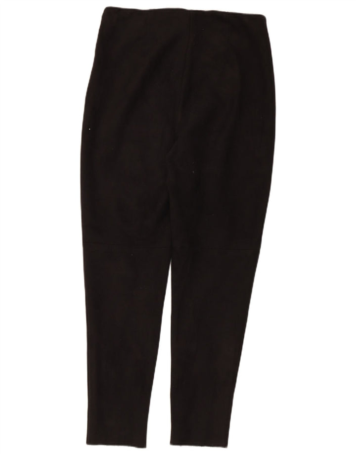 Pantaloni casual slim da donna Zara medi W28 L27 neri