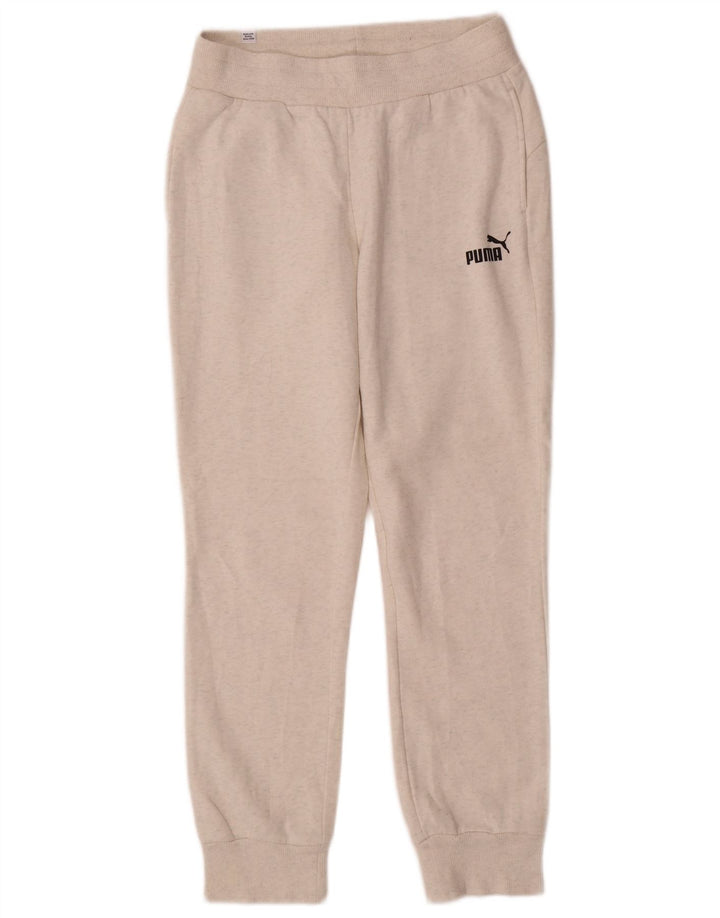 Pantaloni da tuta da donna Puma Joggers UK 10 Small Grigio Poliestere