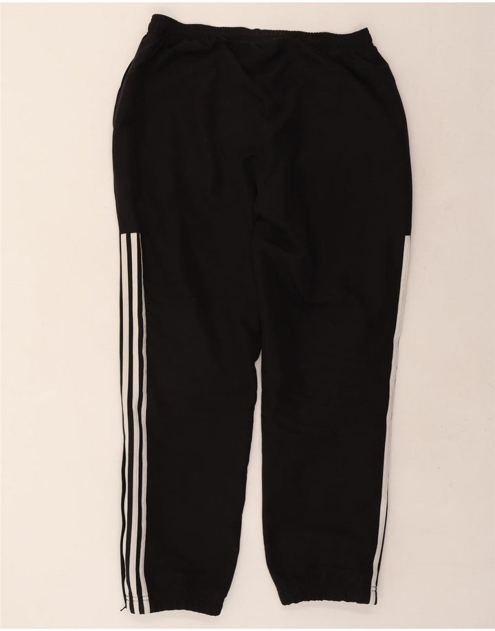 Pantaloni da tuta da uomo ADIDAS Joggers grandi poliestere nero