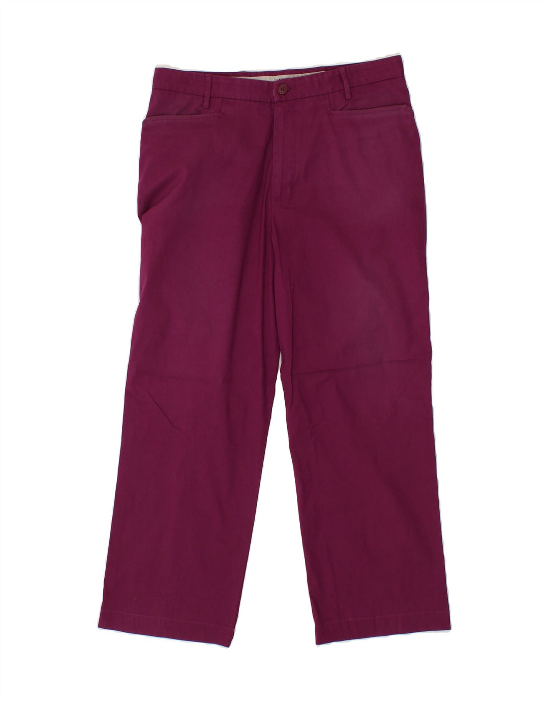 NIKE Womens Straight Casual Trousers Medium W32 L27  Pink Cotton Vintage Nike and Second-Hand Nike from Messina Hembry 