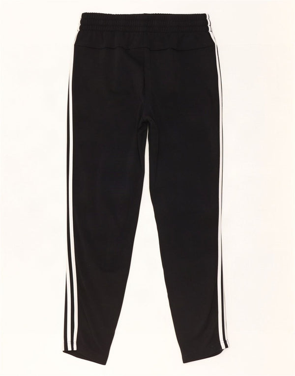 Pantaloni da tuta da donna Adidas UK 16/18 Large Nero Poliestere