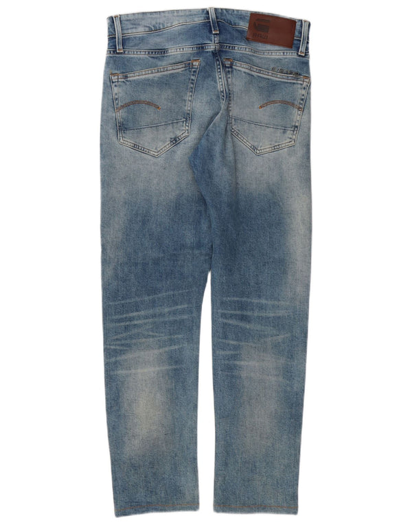 Jeans slim da uomo G-Star 3301 W29 L29 cotone blu