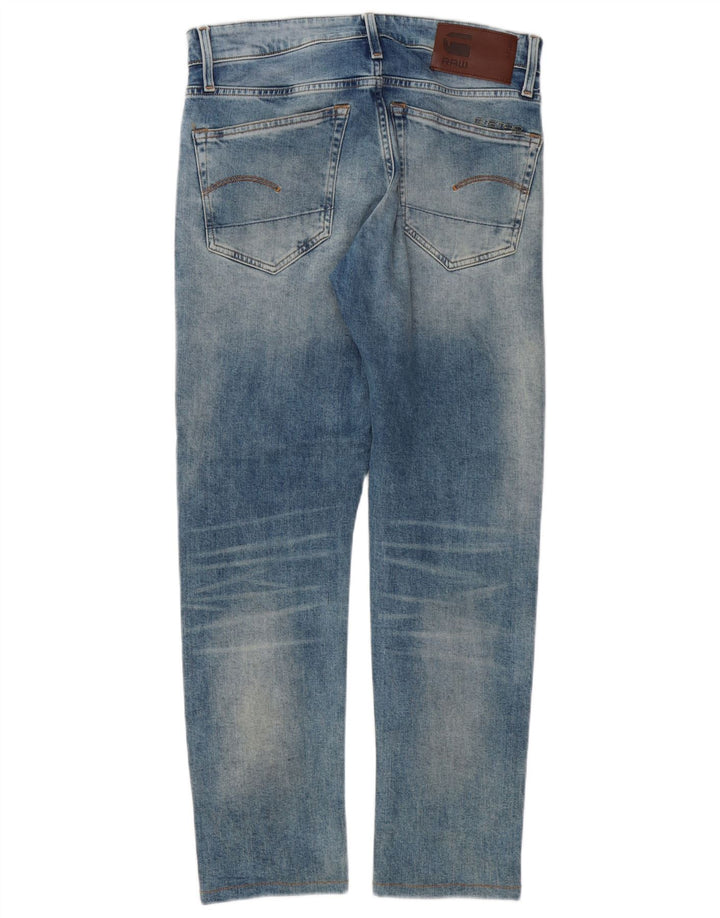 Jeans slim da uomo G-Star 3301 W29 L29 cotone blu