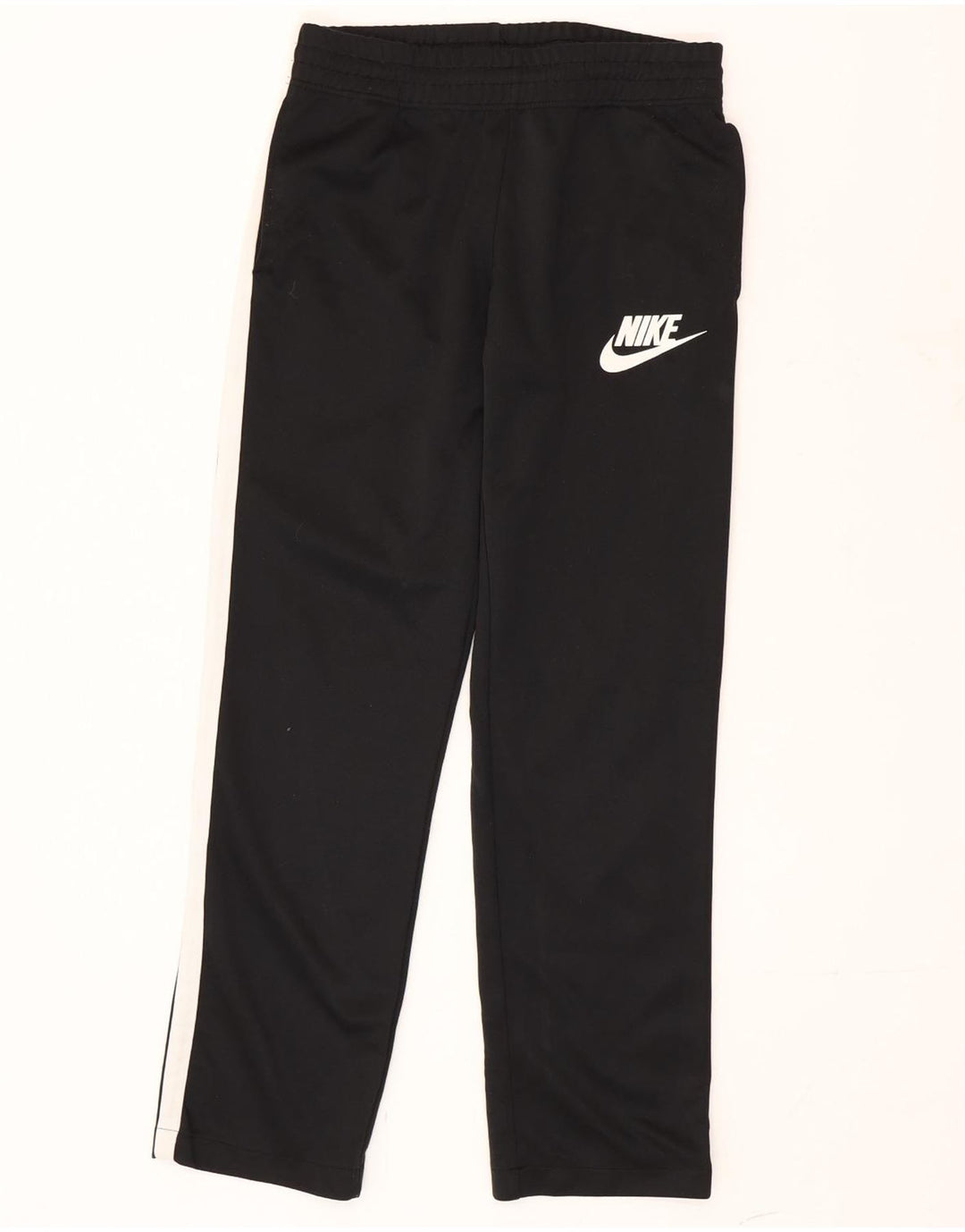 Pantaloni da tuta Nike da uomo Small in poliestere color block nero