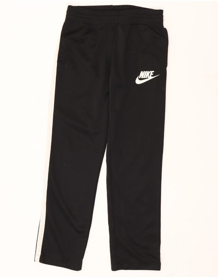 Pantaloni da tuta Nike da uomo Small in poliestere color block nero