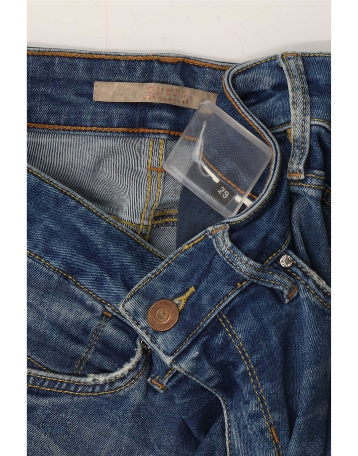 Jeans skinny da donna Guess W29 L29 Blu