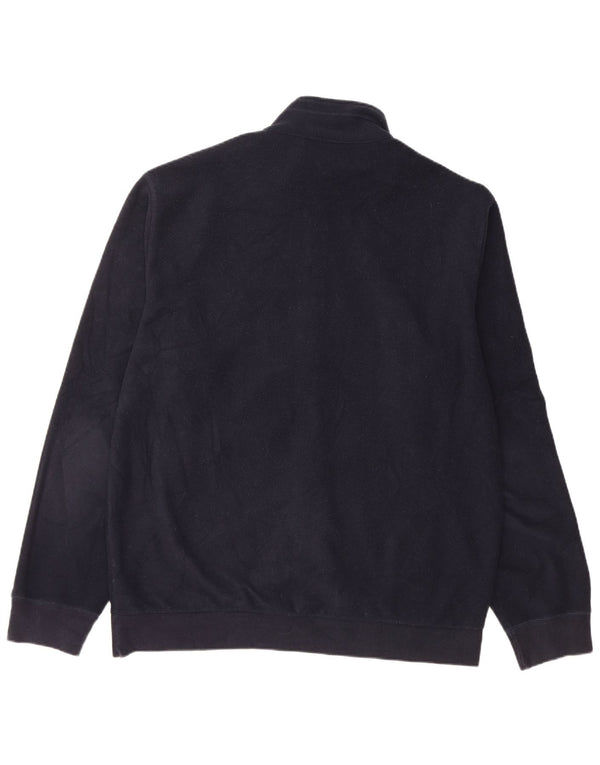 Giacca in pile da uomo CHAMPION UK 44 2XL Poliestere blu navy