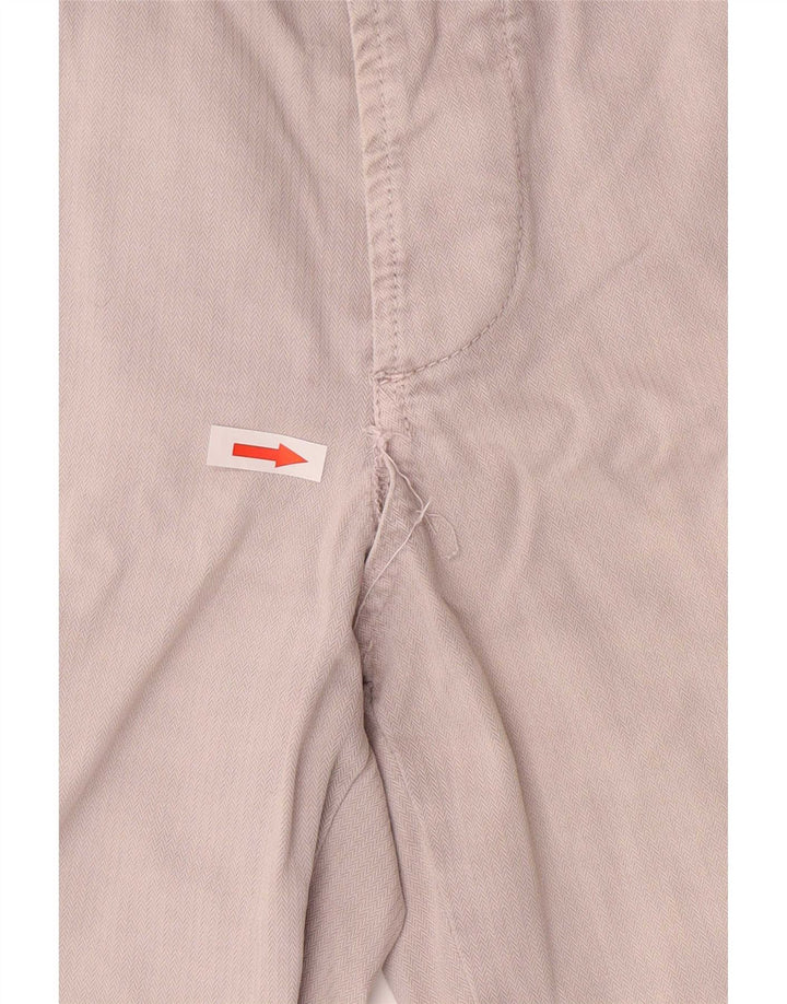 Pantaloncini cargo Zara da uomo EU 40 medi W31 viola