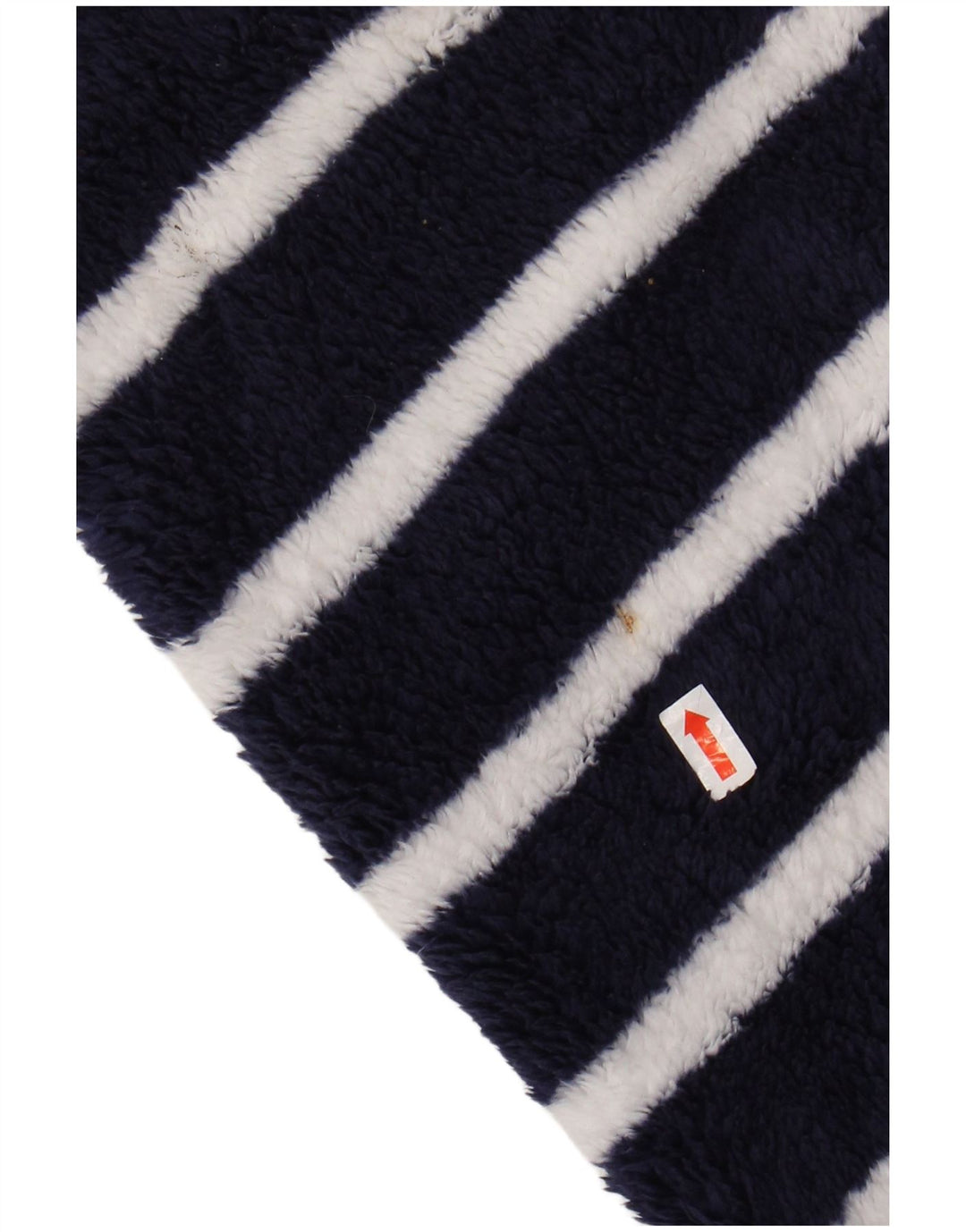 MOUNTAIN WAREHOUSE Maglione in pile da donna UK 18 XL a righe blu navy