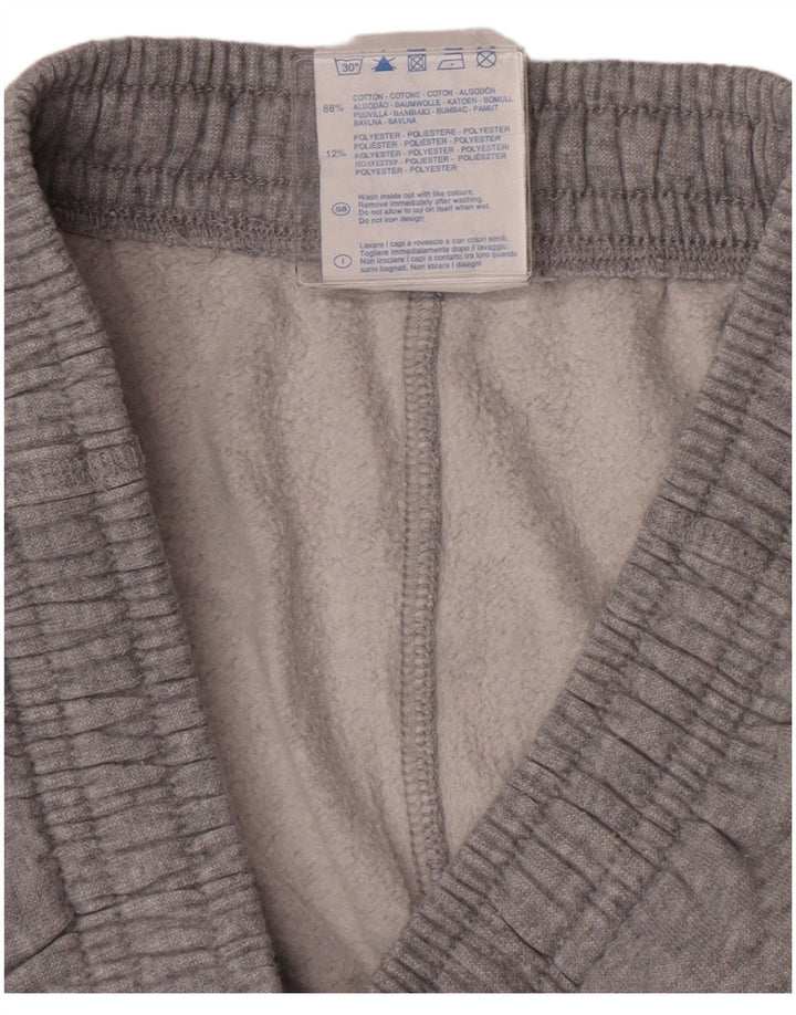 Pantaloni da tuta da uomo Champion Joggers in cotone grigio medio