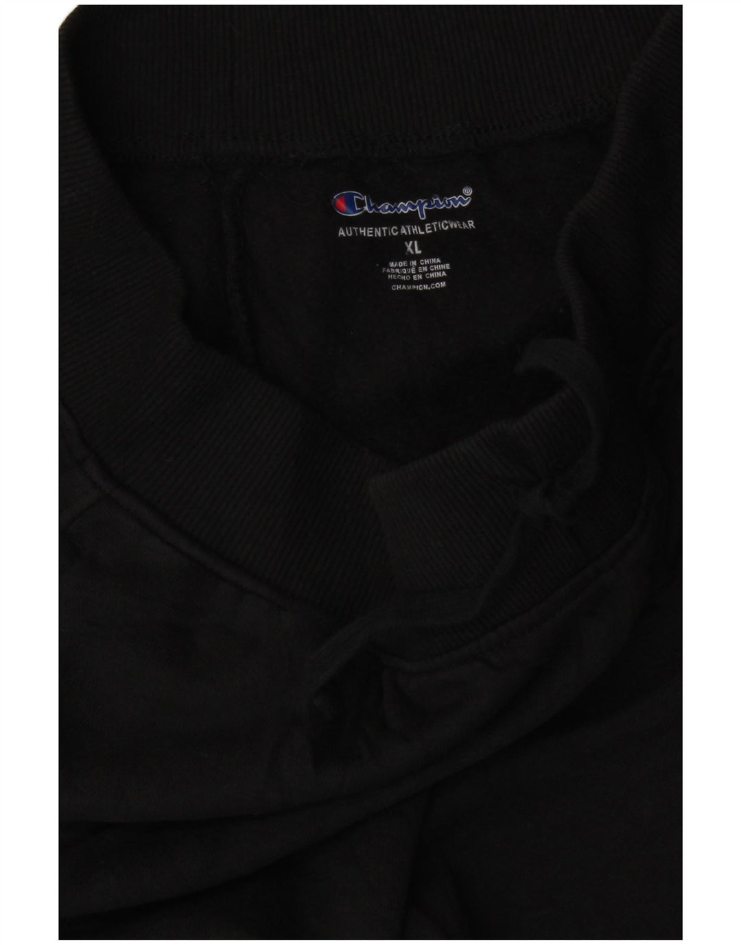 CHAMPION Pantaloni da tuta con grafica da ragazzo Joggers 13-14 anni XL Nero