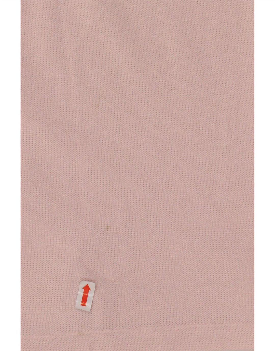 Polo LACOSTE da donna a maniche lunghe slim fit taglia 44 grande cotone rosa
