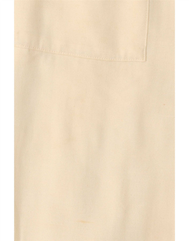Gonna longuette vintage da donna media W28 Beige