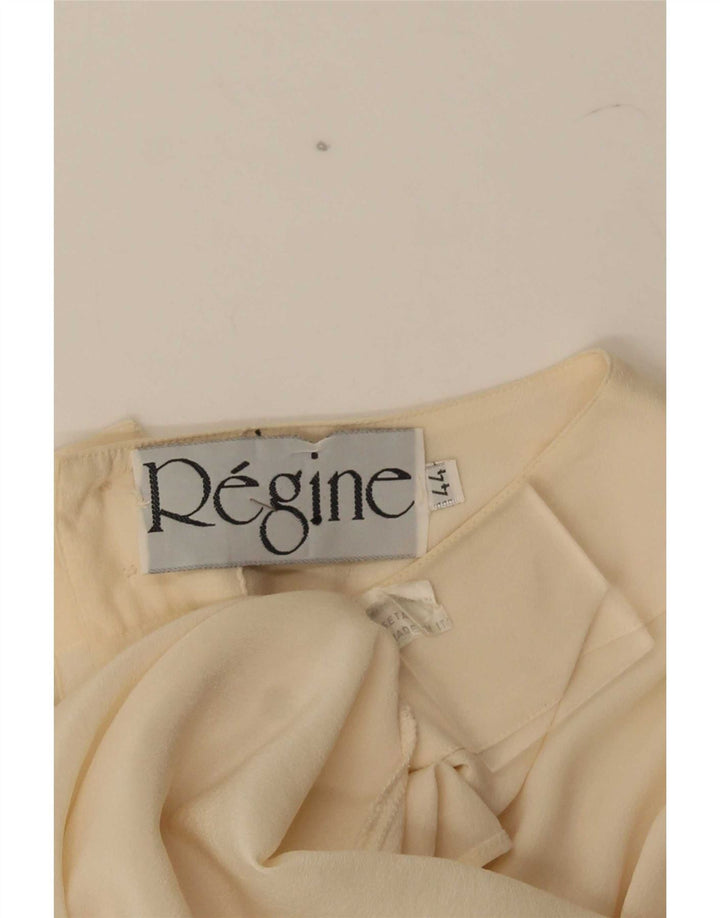 Camicetta da donna Regine IT 44 Seta bianco sporco medio