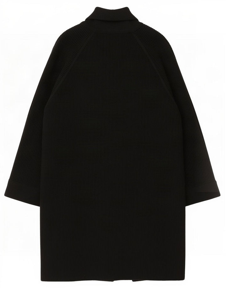 Cappotto doppiopetto da donna STIZZOLI UK 16 grande nero