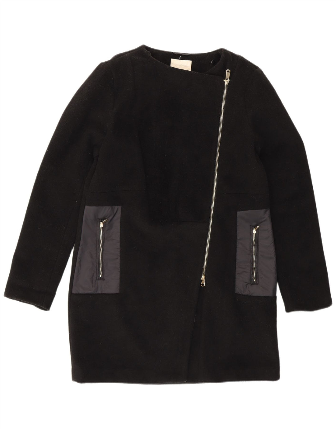 Cappotto Donna Gas IT 42 Medio Nero