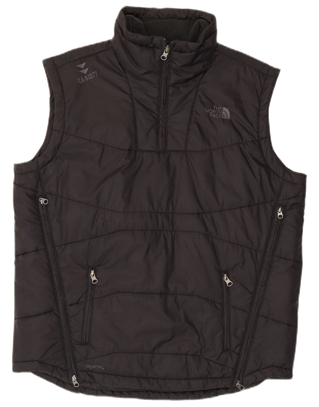 Gilet imbottito da uomo The North Face UK 40 grande nylon nero