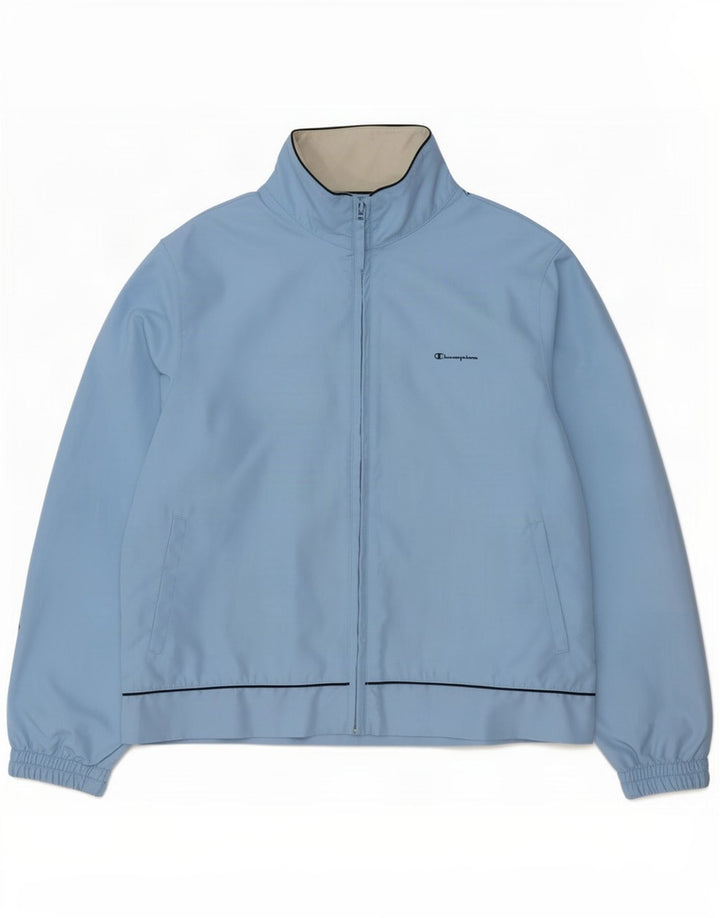 Champion Giacca da tuta da donna UK 18 XL Blu poliestere