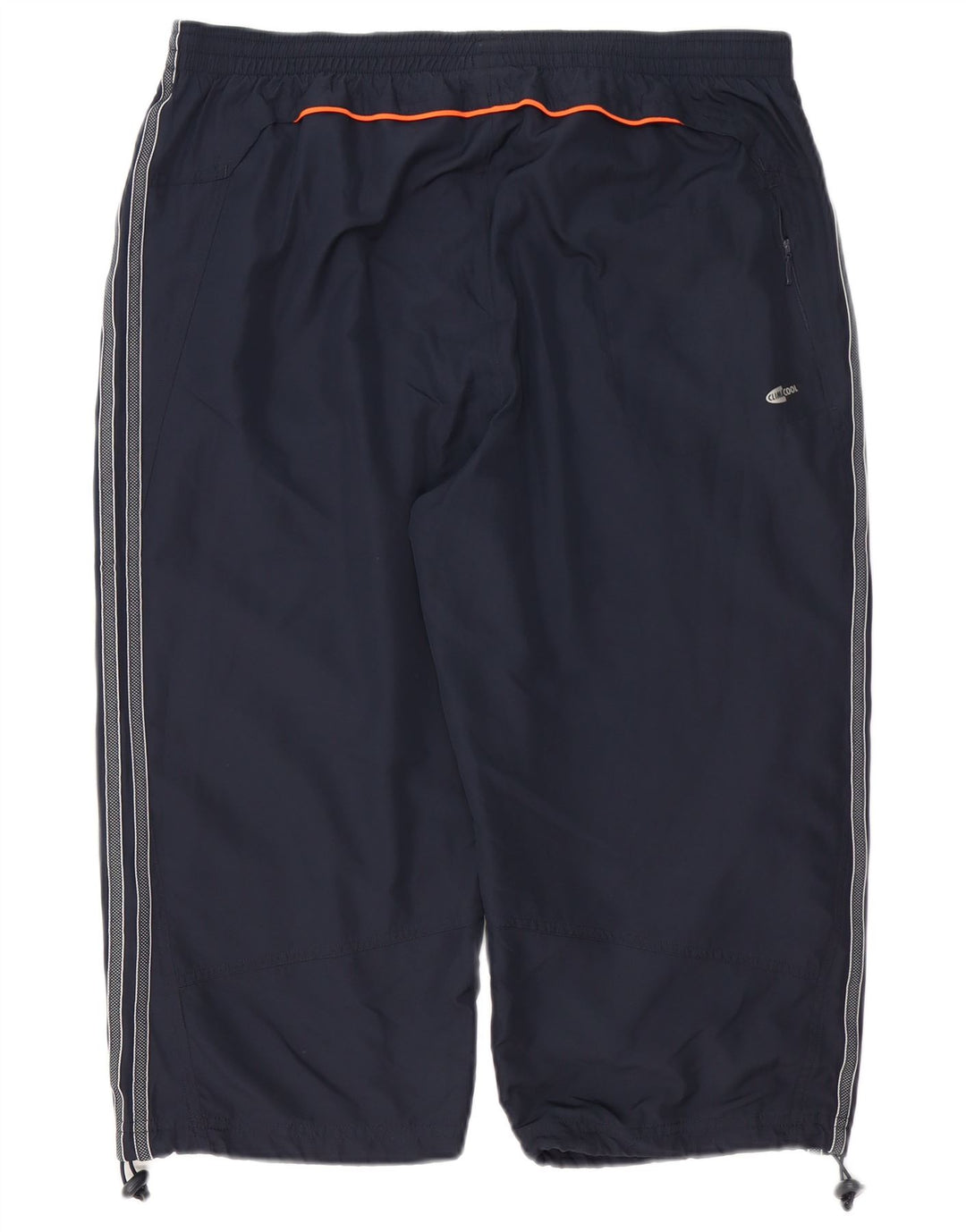 Pantaloni da tuta ADIDAS Climacool Capri grandi in poliestere blu navy