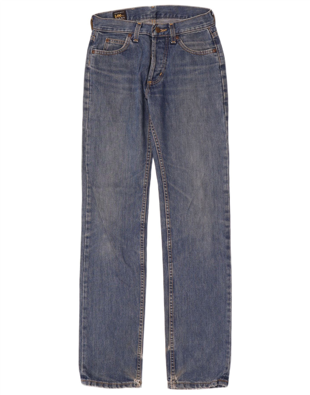 Jeans slim da uomo Lee W28 L34 cotone blu
