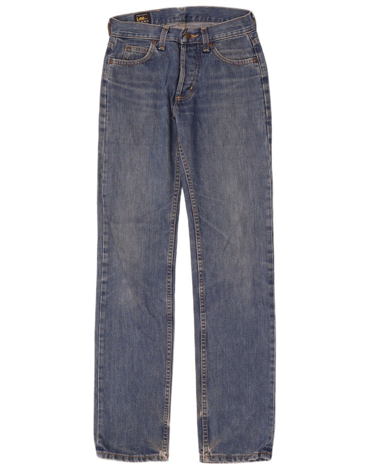 Jeans slim da uomo Lee W28 L34 cotone blu