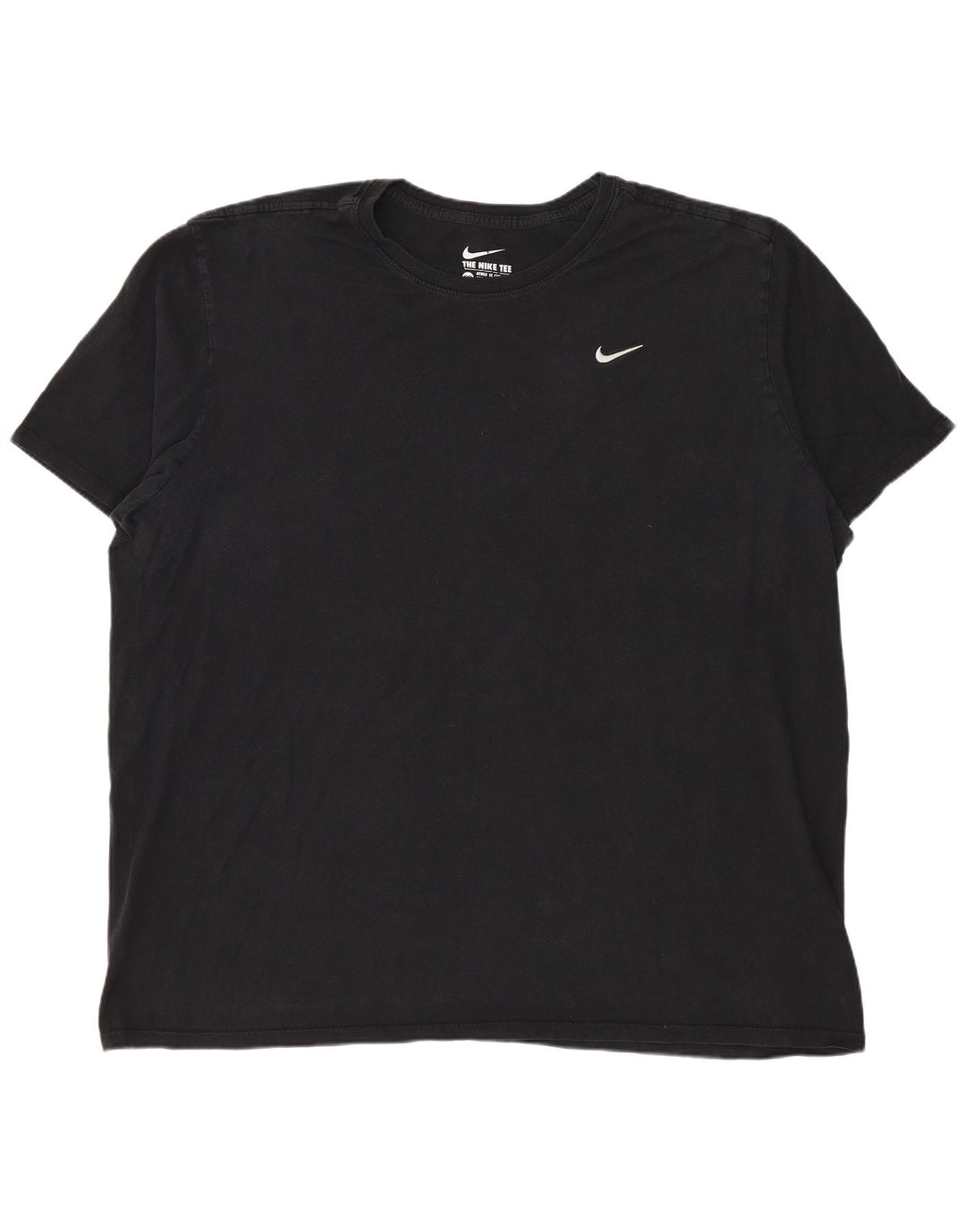 T-shirt da uomo NIKE dal taglio atletico, 2XL nera