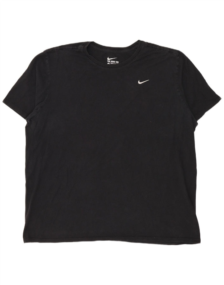T-shirt da uomo NIKE dal taglio atletico, 2XL nera