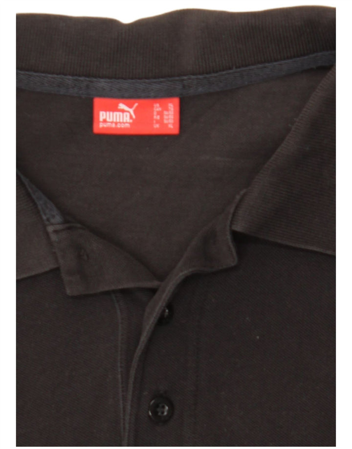 Polo Puma Uomo XL Nera