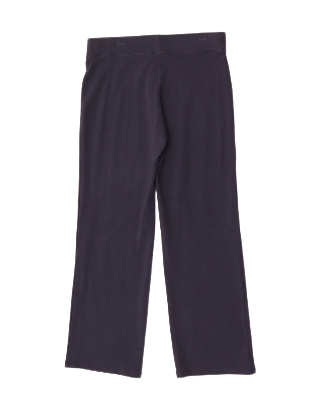 Pantaloni da tuta da donna Marks & Spencer UK 12 cotone blu navy medio