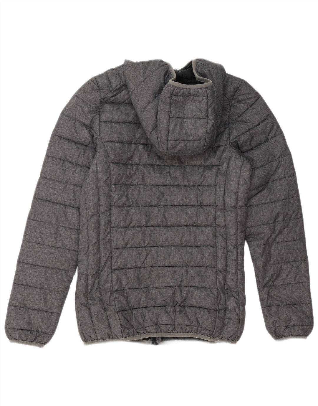 Giacca imbottita con cappuccio da donna Ellesse UK 6 XS poliestere grigio