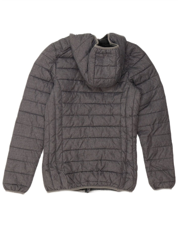 Giacca imbottita con cappuccio da donna Ellesse UK 6 XS poliestere grigio