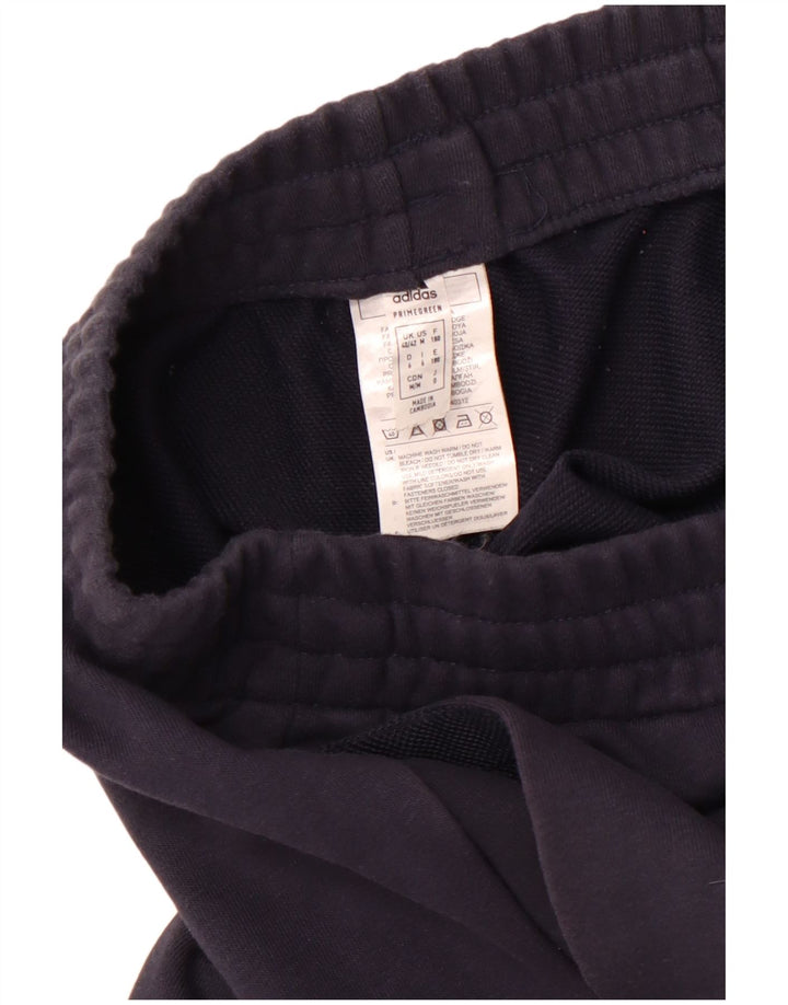 Pantaloni da tuta da uomo ADIDAS Joggers UK 40/42 Medio cotone blu navy