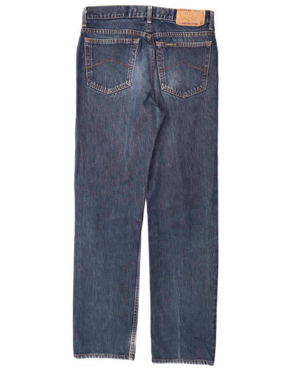 Jeans dritti da uomo Carrera W32 L33 Blu