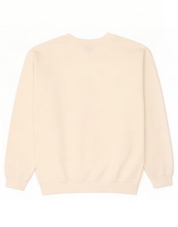 Topshop Womens Mickey Mouse Graphic Sweatshirt Jumper UK 10 Small White