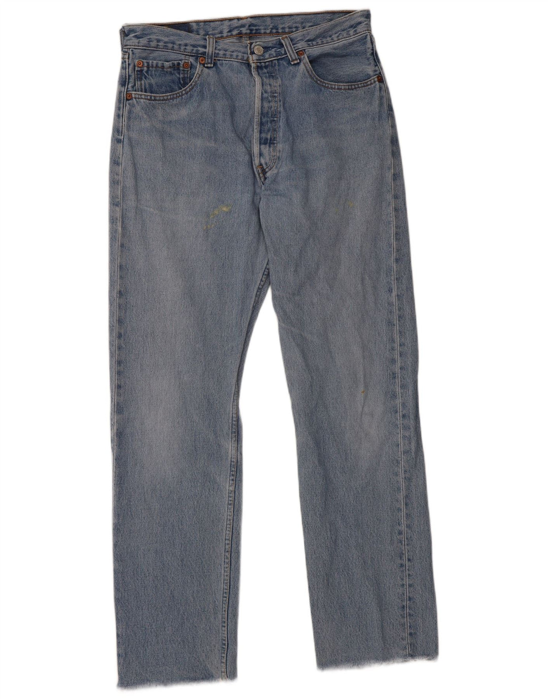Levi's Uomo 501 Jeans dritti W33 L30 Cotone Blu