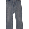 Levi's Uomo 501 Jeans dritti W33 L30 Cotone Blu