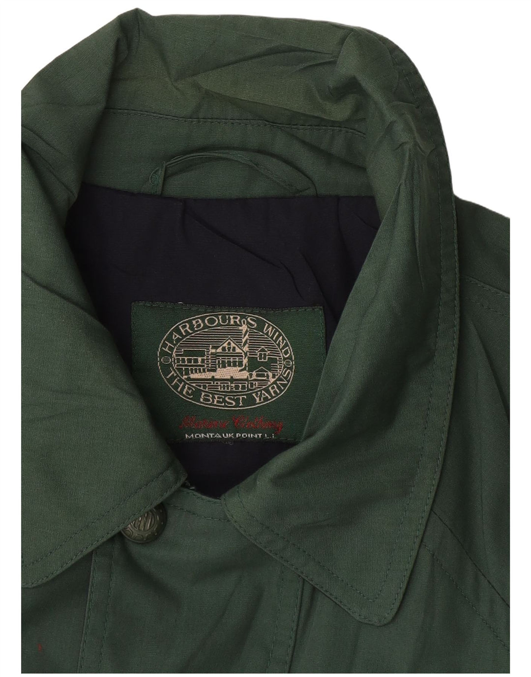 Giacca utilitaria vintage da uomo UK 42 XL verde