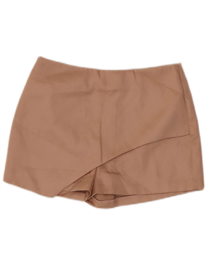 Pantaloni caldi da donna Topshop UK 10 piccoli W28 poliestere rosa
