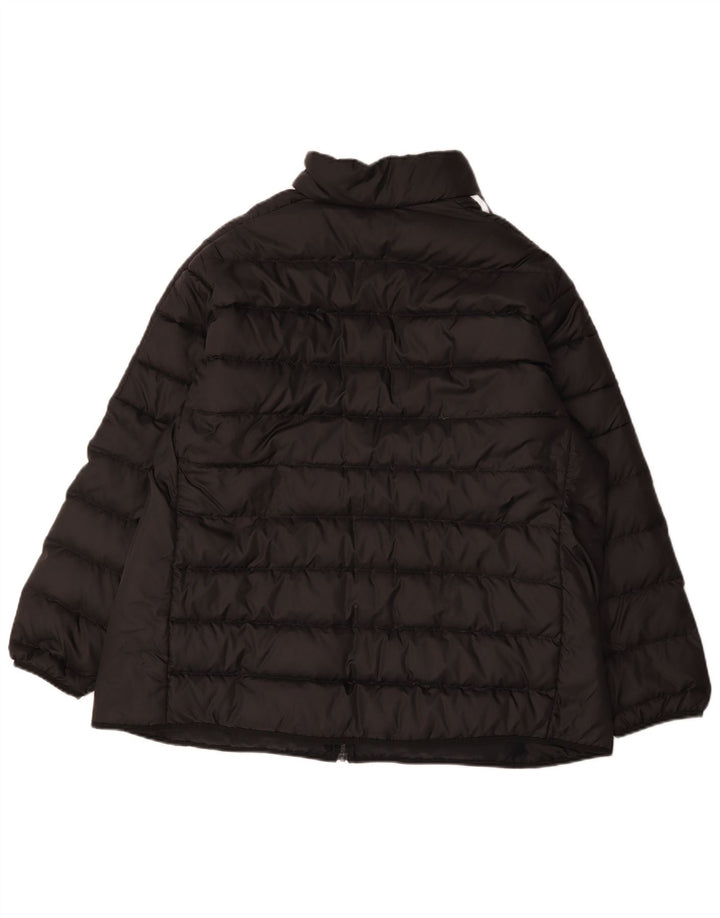 Giacca imbottita da donna Adidas UK 24/26 2XL poliestere nero