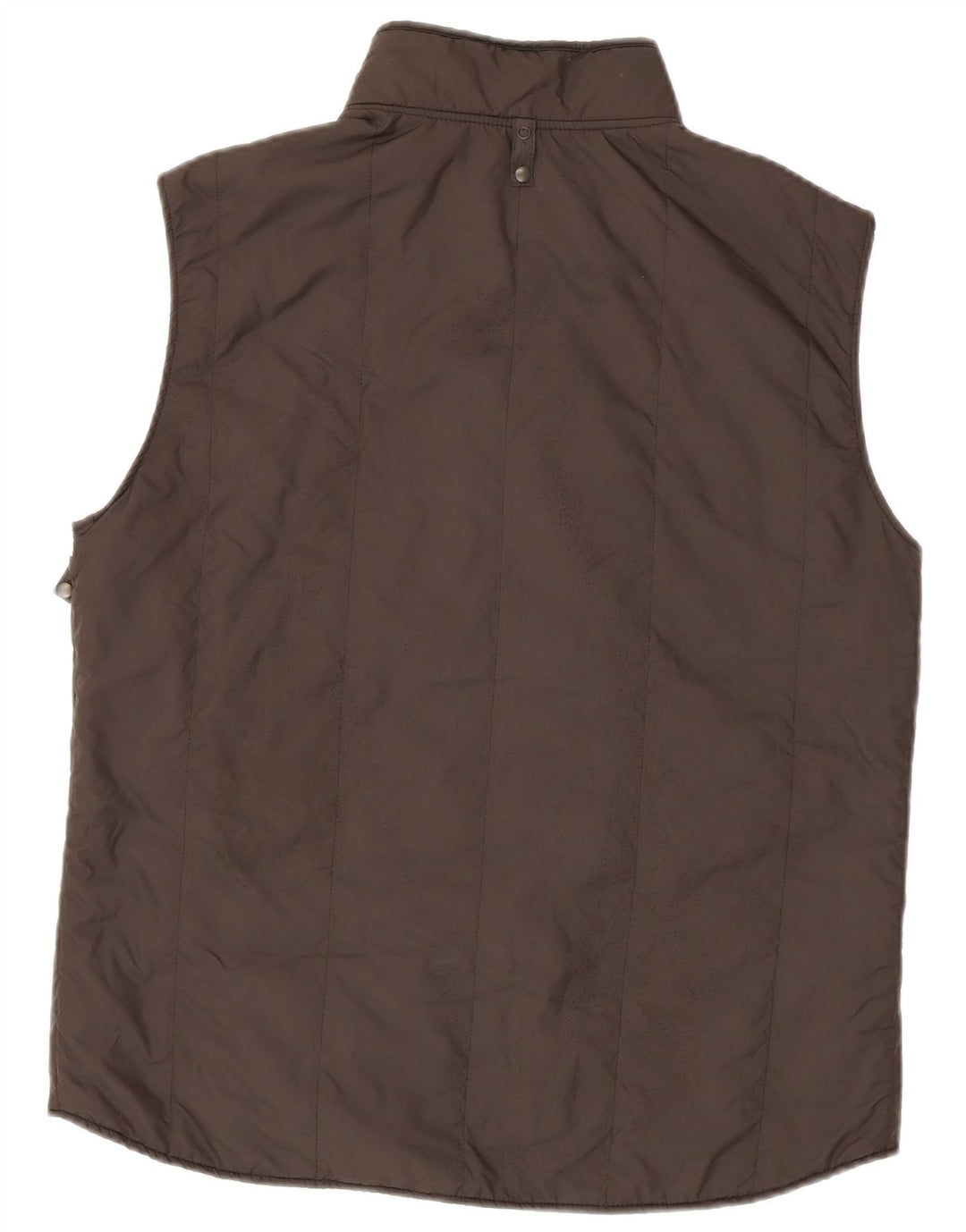 Gilet imbottito da uomo Massimo Dutti EU 52 Large Grigio Poliestere