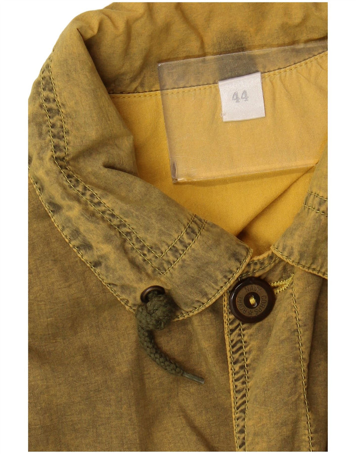 Giacca utilitaria vintage da uomo UK 44 2XL Cachi